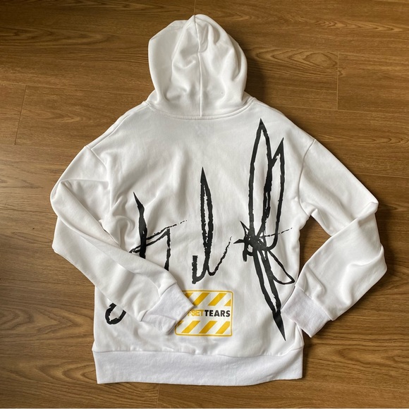 White Denim Tears × Offset The Cotton Wreath
Sweatshirt Hoodie Small - Picture 2 of 11